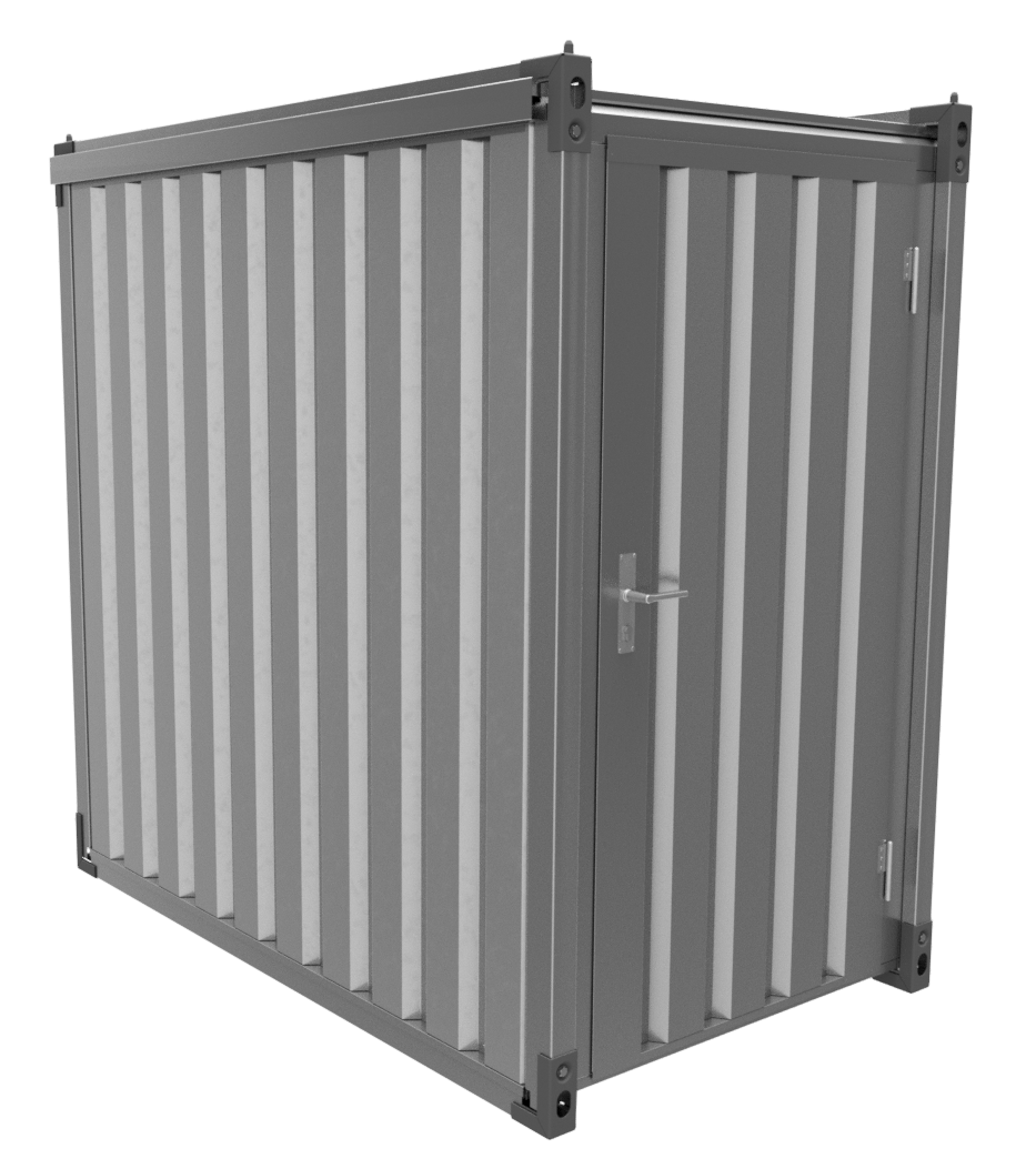 Material container single door short side - 1.4 m
